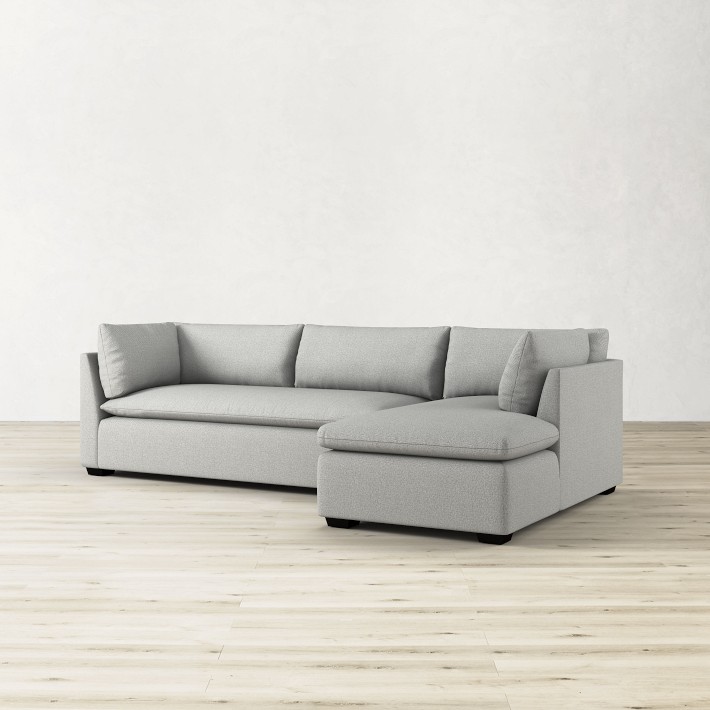 Laguna 2-Piece L-Shape Sectional Sofa with Chaise | Williams Sonoma
