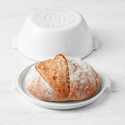 Emile Henry Bread Cloche in Charcoal - Whisk