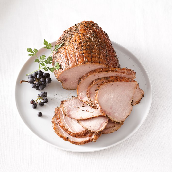 Willie Bird Smoked Peppered Turkey Breast, Available Now