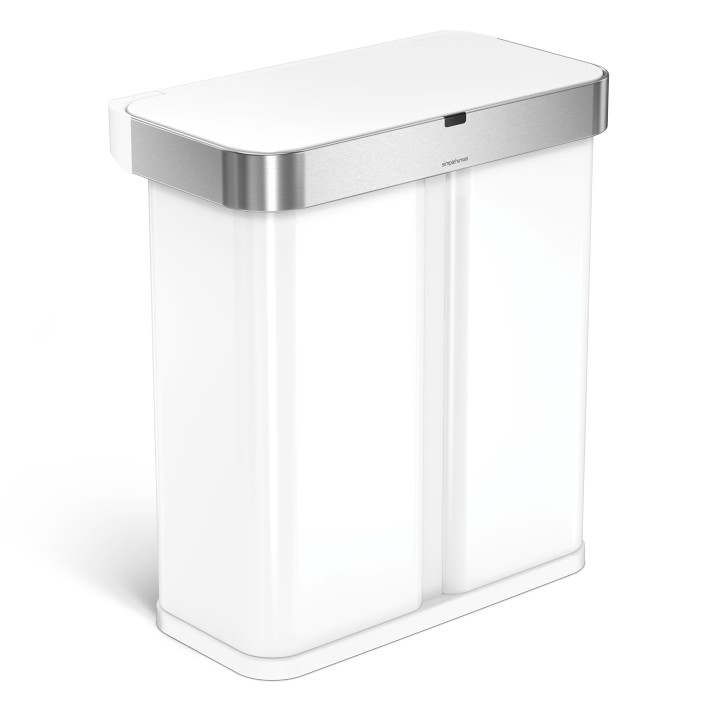 Simplehuman 58-L Recycler and Caddy Set