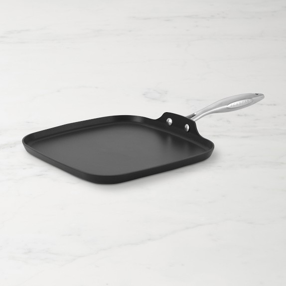 New Williams Sonoma Hard-Anodized Nonstick Double-Burner Grill Pan and  griddle