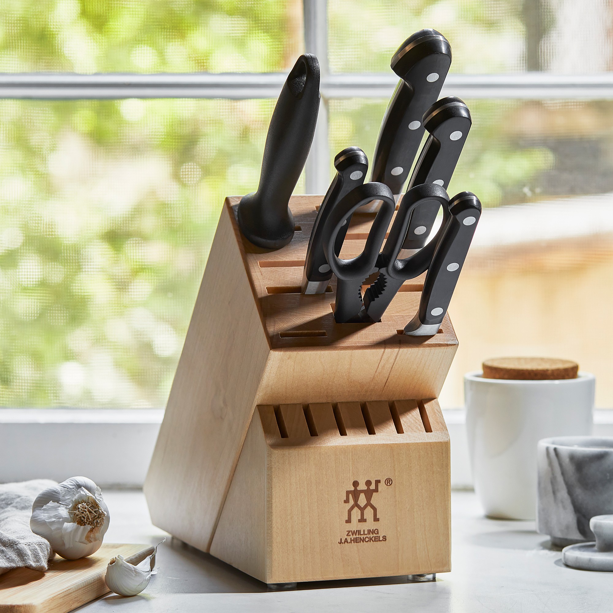 Zwilling Professional "S" Knife Block, Set of 7