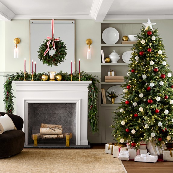 Balsam Hill Most Realistic Balsam Fir Faux Tree, 6.5'12' Williams Sonoma