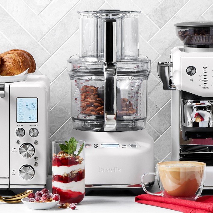 2 Food Processors Tested: Breville, Cuisinart