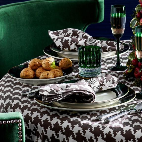 Wilshire Cut Double OldFashioned Glasses Set of 4 Red Williams