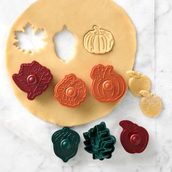 Williams Sonoma Floral Pie Crust Cutters - Set of 6