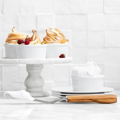 Ceramic Cake Stand - White Hire For Weddings & Events | Hampton Event Hire