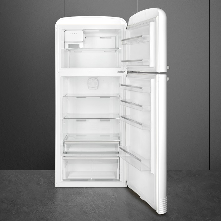 Smeg FAB 10 50's Style Retro Refrigerator, Happy Bar, Right Hand