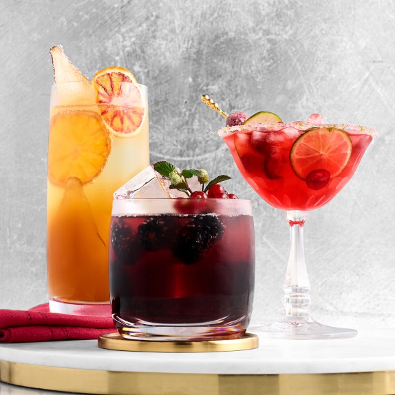 Victoria Cut Coupe Glasses Williams Sonoma