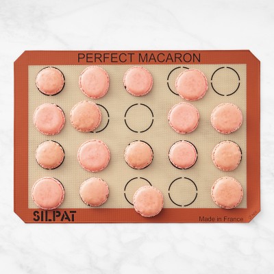 Silpat Nonstick Silicone Perfect Macaron Mats, Set of 2