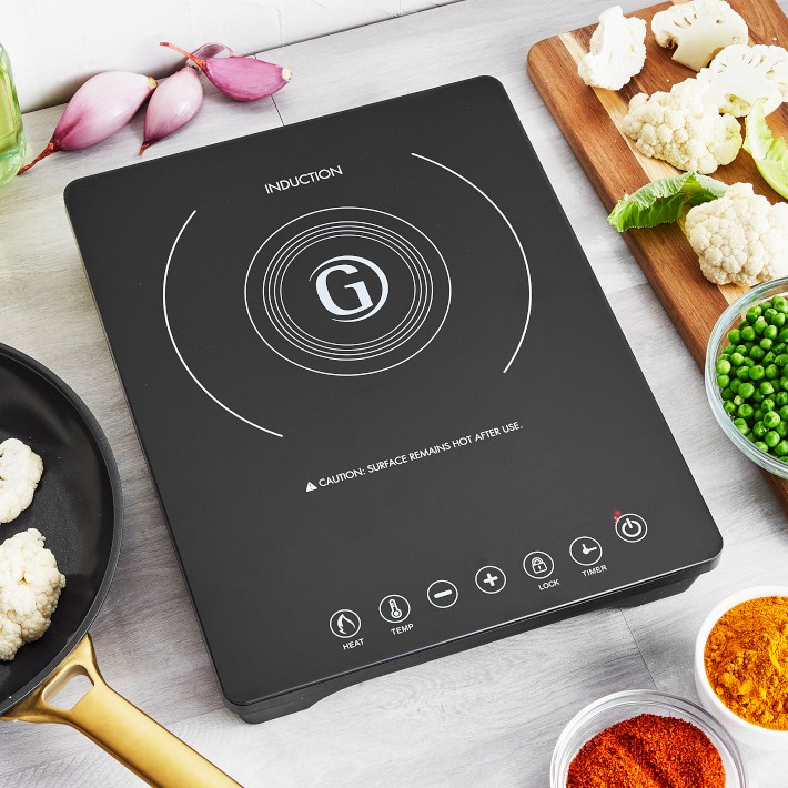 The Control Freak Induction Cooktop, Cookware
