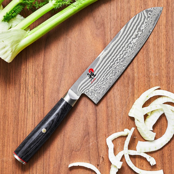 Food Prep Knife  Elite Premium Edition with Santoku Blade