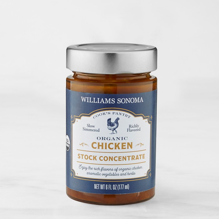 Williams Sonoma Organic Chicken Stock Concentrate