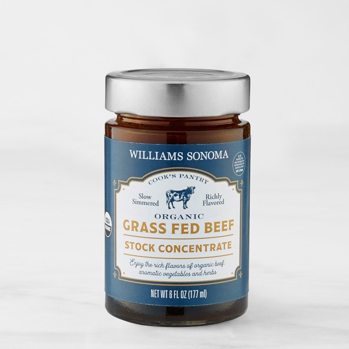 Williams Sonoma Organic Grass-Fed Beef Stock Concentrate 
