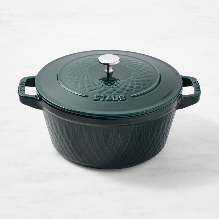 Staub 4 qt Choice of Enameled Cast Iron Covered Cocotte 