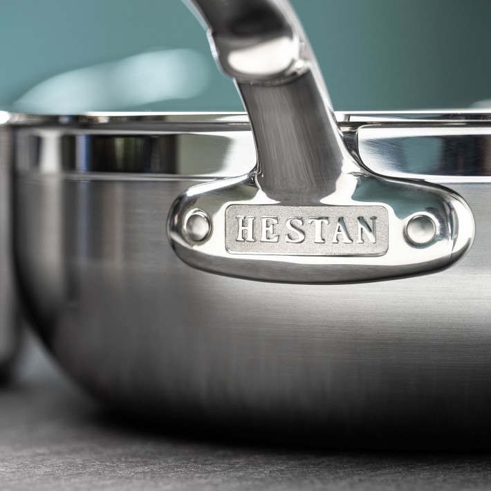 Hestan NanoBond Stainless Steel Essential 5 Piece Cookware Set