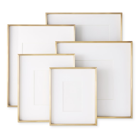 AERIN Wave Gallery Wall Frame Williams Sonoma