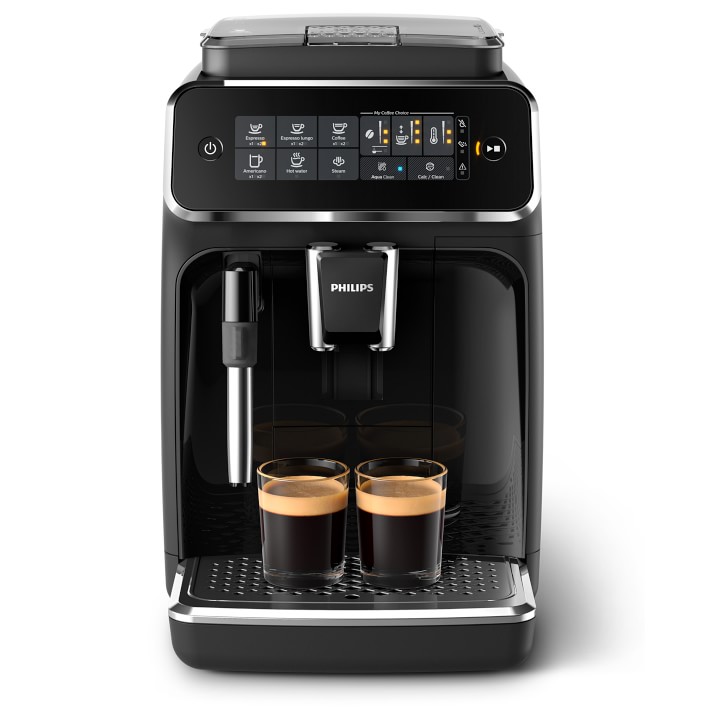 Philips 3200 Series Fully Automatic Espresso Machine with Classic