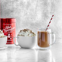 Williams Sonoma Fall Hot Chocolate Stacker & Pumpkin Marshmallows