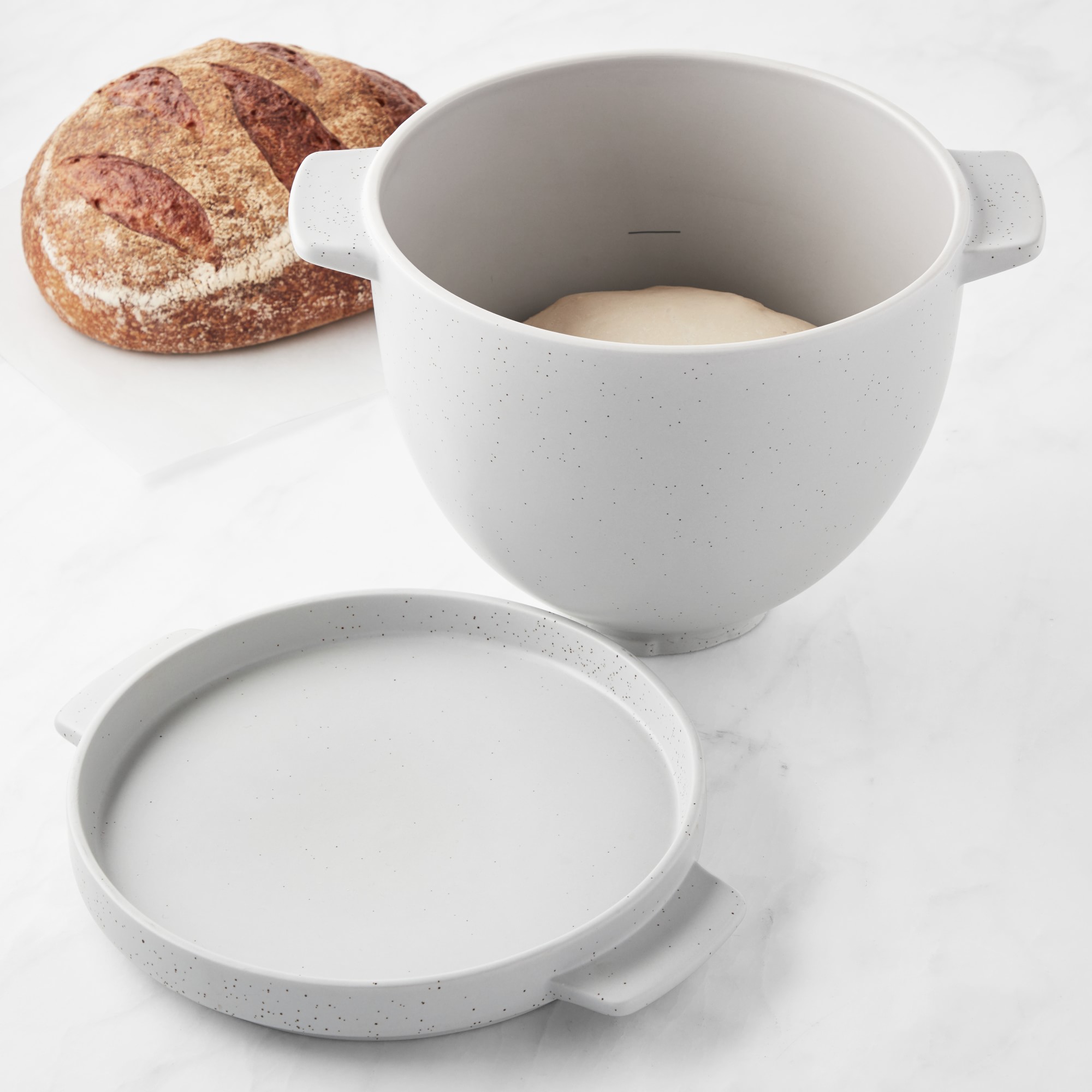 KitchenAid® Ceramic Bread Bowl