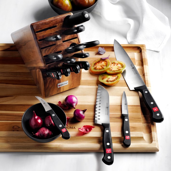 W&#252;sthof Gourmet 16-Piece Knife Set