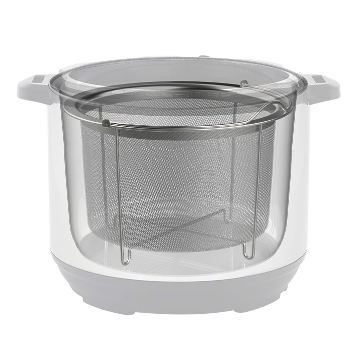 The Original 3qt Instant Pot Steamer Basket Accessories, Stainless