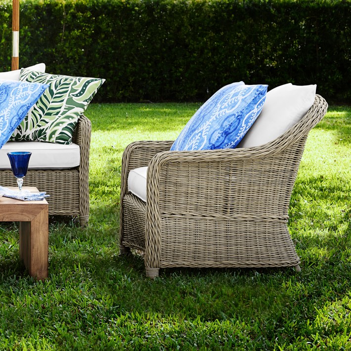 Manchester Outdoor Cushions Williams Sonoma