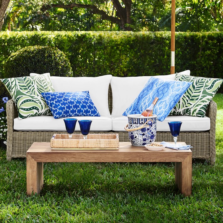 Manchester Outdoor Cushions Williams Sonoma