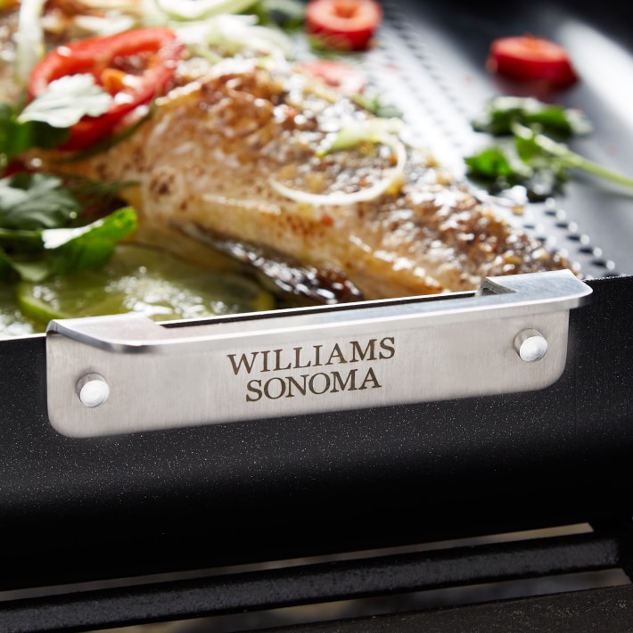 Williams Sonoma High Heat Nonstick Outdoor Rectangular Griddle, Outdoor  Cookware