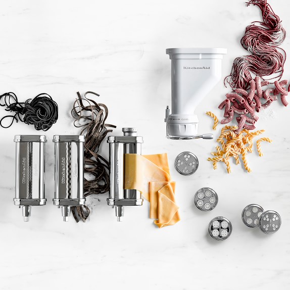 Kitchenaid gourmet pasta clearance maker