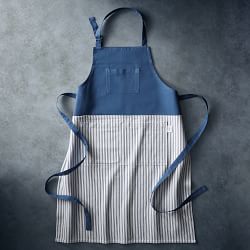 Williams Sonoma Striped Personalized Apron