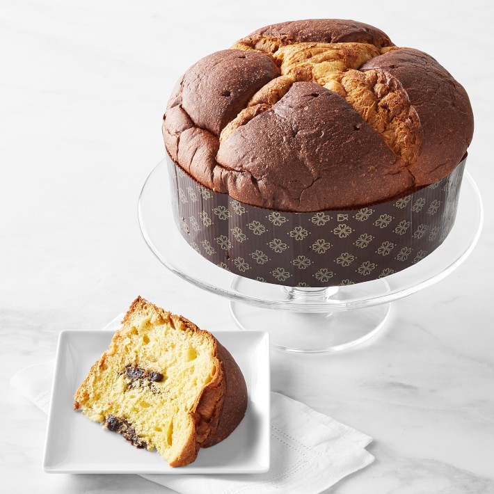 Panettone with Milk Chocolate and Hazelnuts