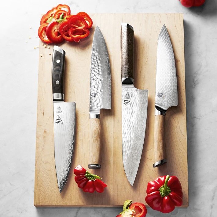 Williams Sonoma Wüsthof Gourmet Knives, Set of 8