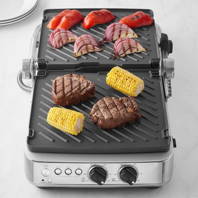Breville Smart Panini Grill & Griddle  Best charcoal grill, Panini press,  Breville