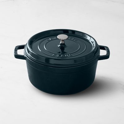 Crock-Pot 7 Quart Round Enamel Cast Iron Covered Dutch Oven