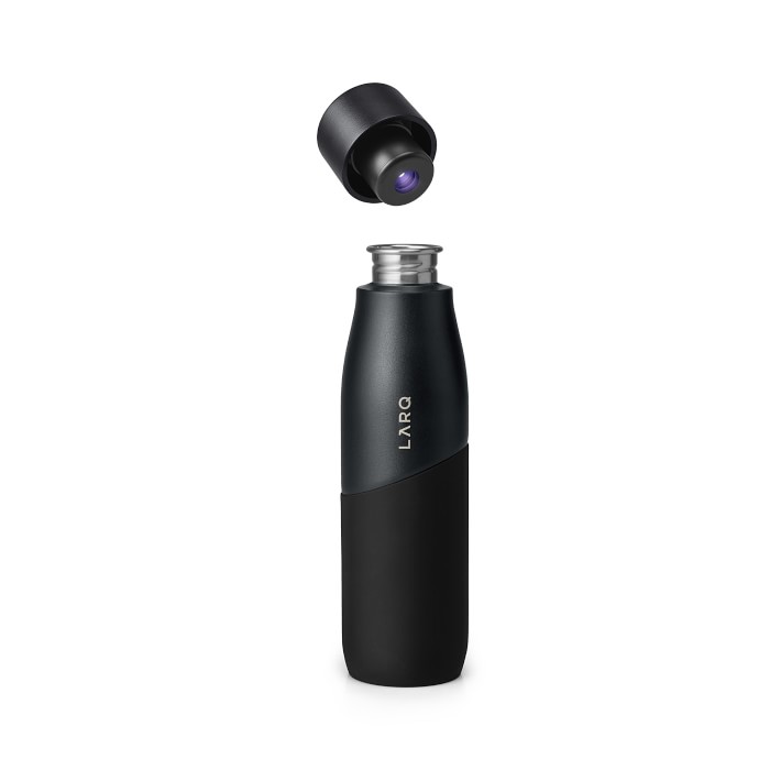 LARQ - PureVis Movement Water Bottle - Obsidian Black - 32 oz