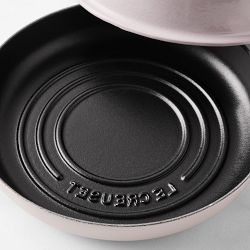 Enameled Cast Iron Bread Pan with Lid – Oven Safe Form for Baking and  Cooking - Loaf Pan