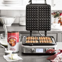 4 Waffle Makers  Williams Sonoma