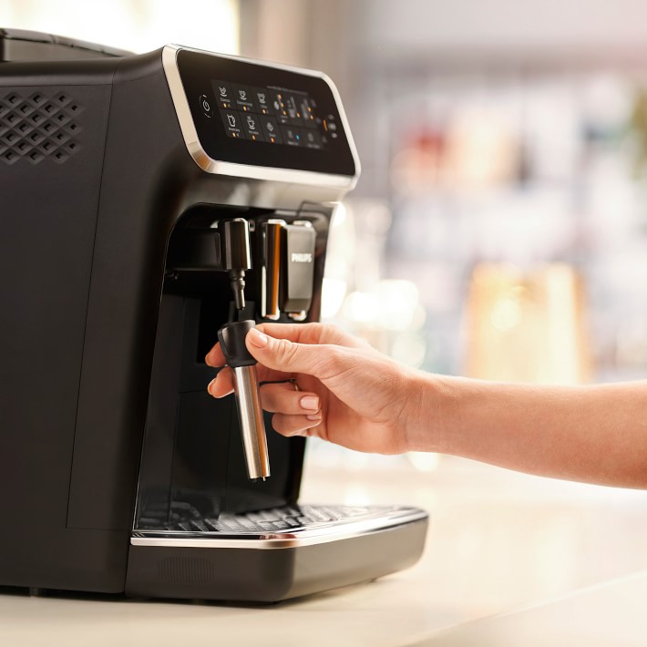 Philips 3200 Series Fully Automatic Espresso Machine with Milk