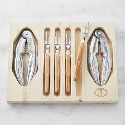 Crab Knife, 4-Piece Gift Set  Unique Coastal Tableware Gifts