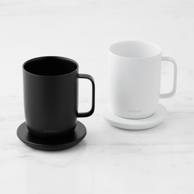 Ember Travel Mug Charging Coaster 2, Wireless Charging for Use with Ember  Temperature Control Smart Travel Mug, Black