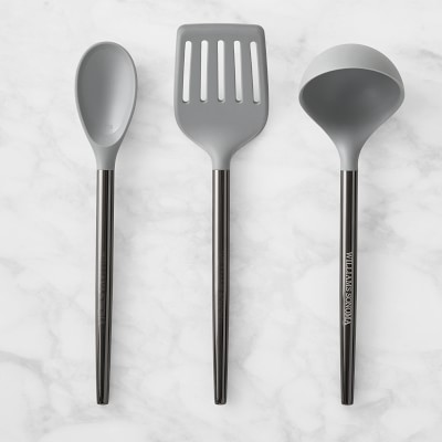 Williams Sonoma Silicone Spoonula with Stainless-Steel Handle