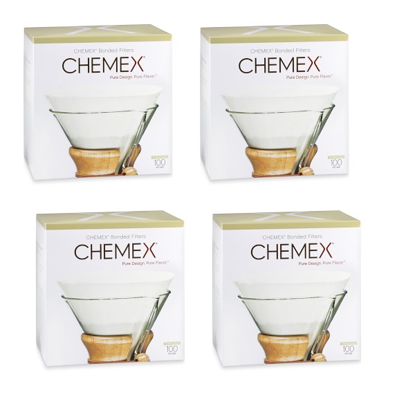 6 Cup Chemex (with filters) – Death Wish Coffee Company