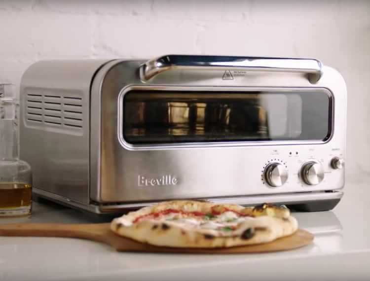 Breville Smart Oven® Pizzaiolo Pizza Oven Williams Sonoma