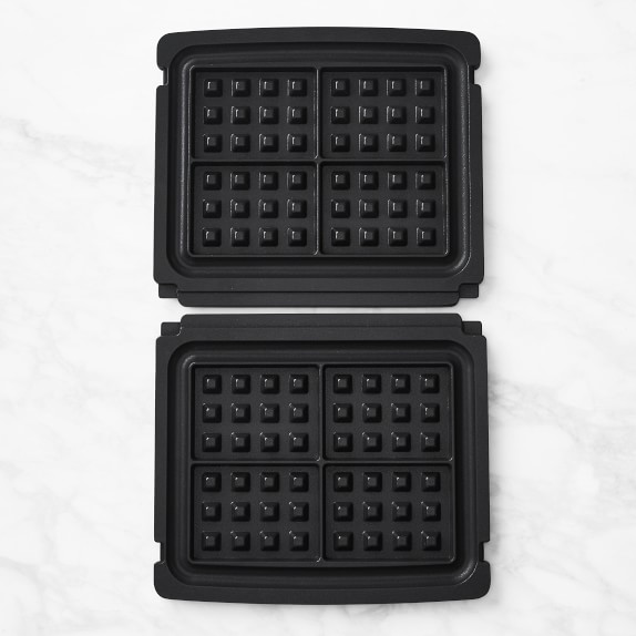 Breville Sear and Press Waffle Plates Waffle Maker Williams Sonoma