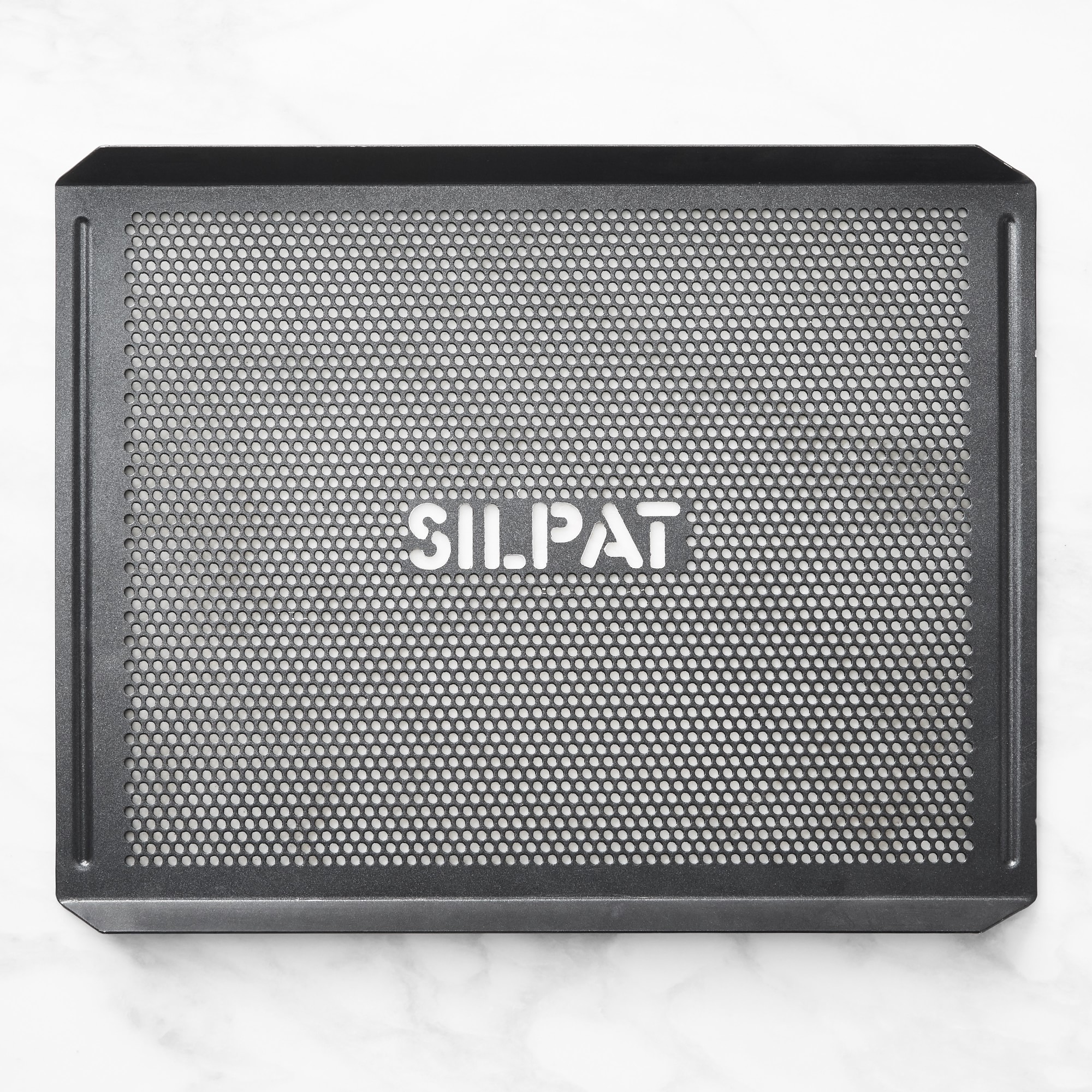 Silpat Nonstick Perforated Aluminum Tray for Baking Mats