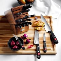 Williams Sonoma Wüsthof Classic Carving Knife & Meat Fork Set
