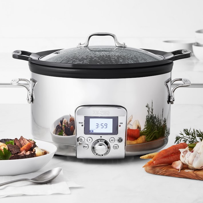 All-Clad 6.5-Quart Oval Slow Cooker Review
