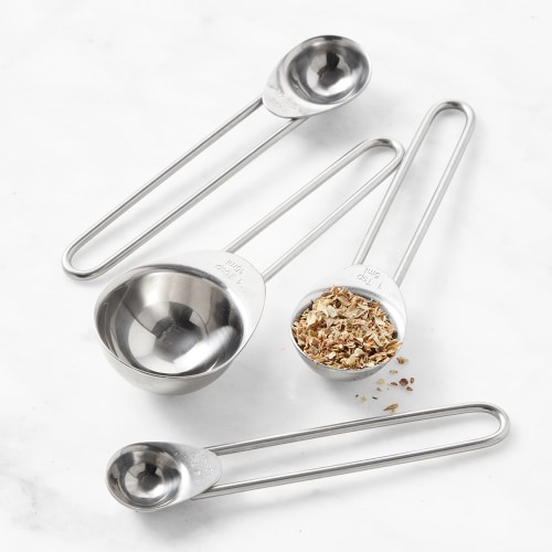 Williams Sonoma Open Kitchen Stainless-Steel Measuring Spoons