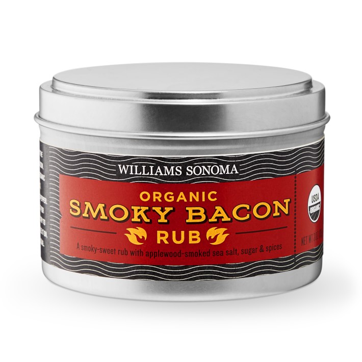 Williams Sonoma Organic Rub, Smoky Maple Bacon